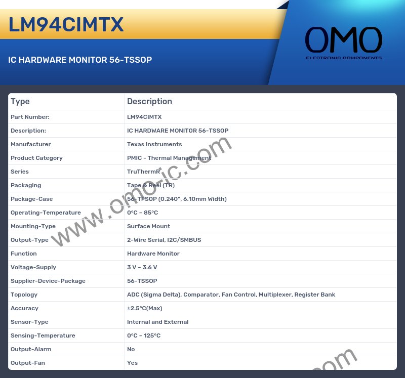 LM94CIMTX