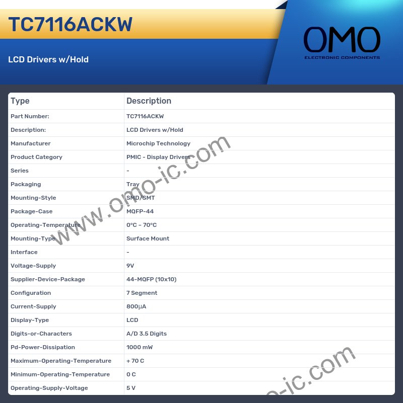 TC7116ACKW