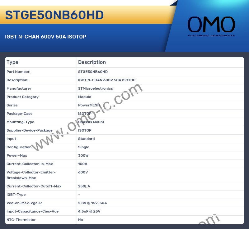STGE50NB60HD