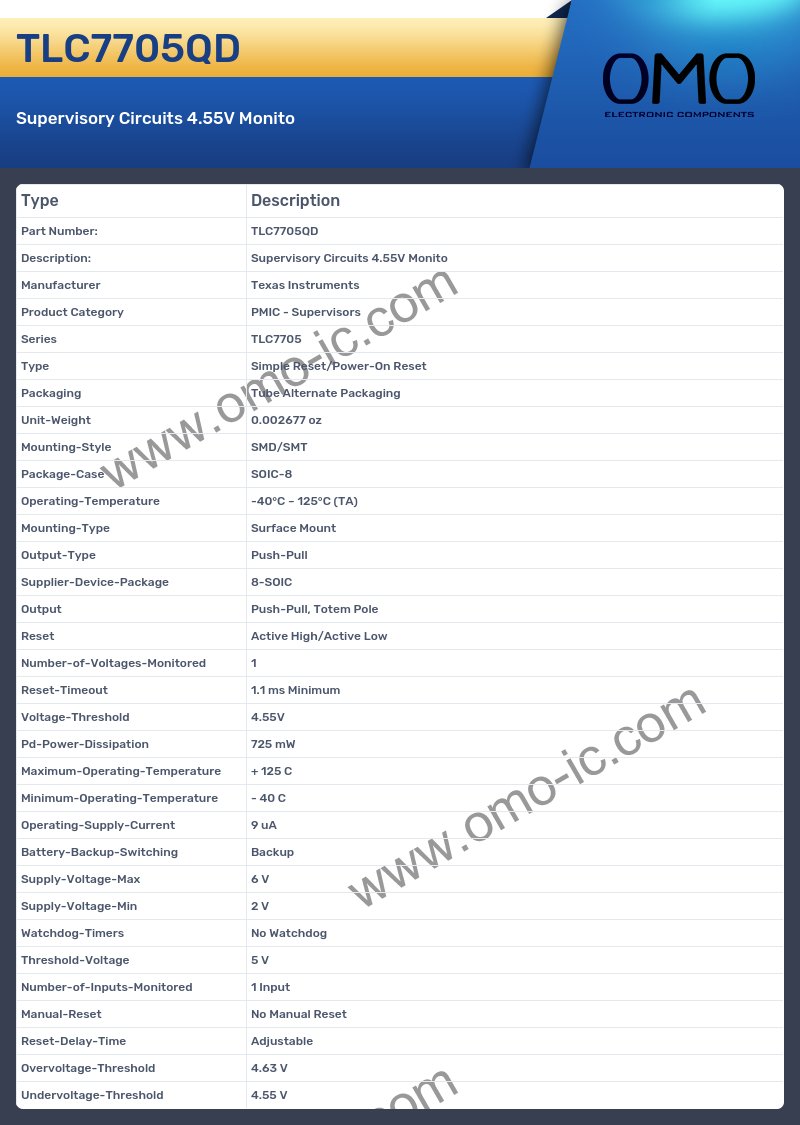 TLC7705QD