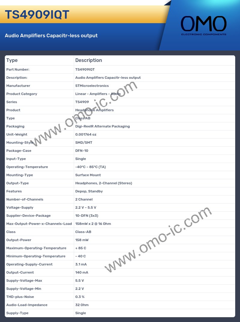 TS4909IQT