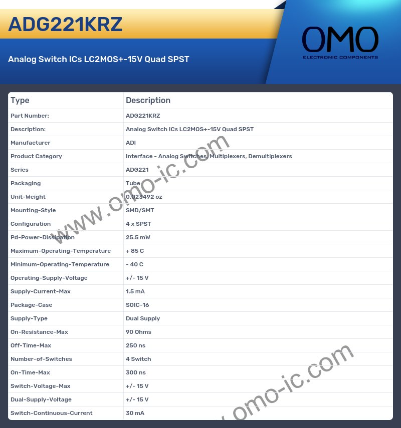 ADG221KRZ