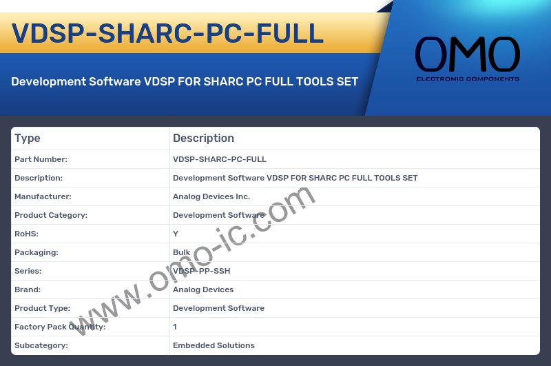 VDSP-SHARC-PC-FULL