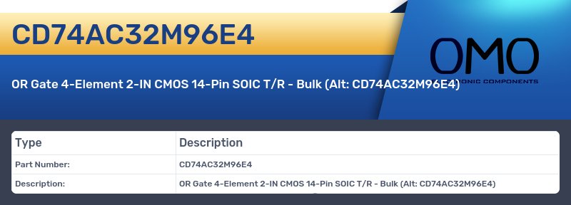 CD74AC32M96E4