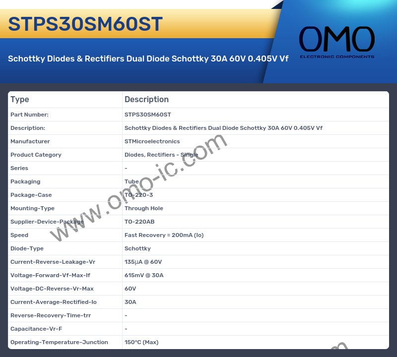 STPS30SM60ST