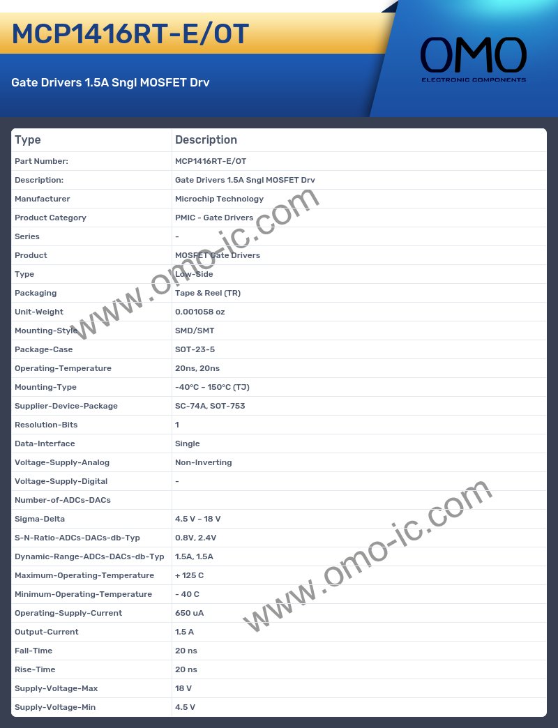 MCP1416RT-E/OT