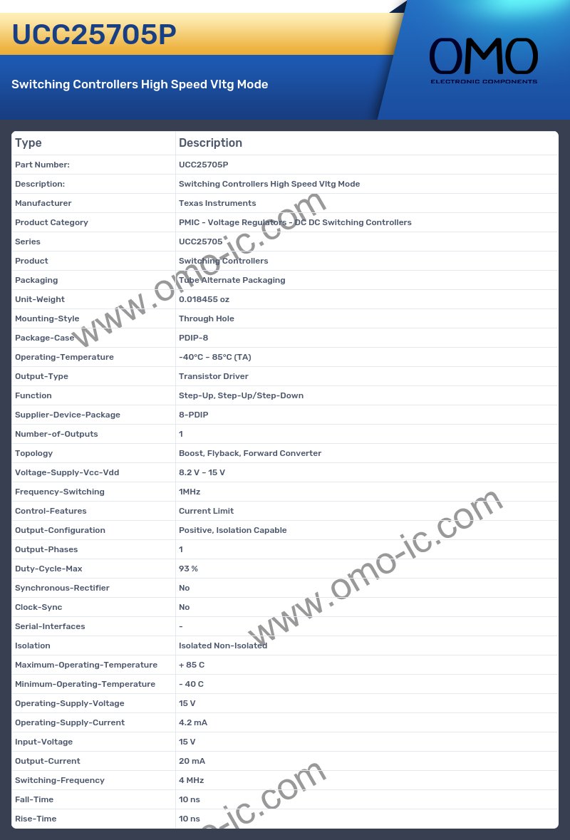 UCC25705P