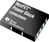 CSD86350Q5D Synchronous Buck NexFET Power Block