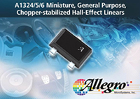 A1324/5/6 Linear Hall Effect Sensor ICs
