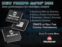 dsPIC33E High Performance DSCs