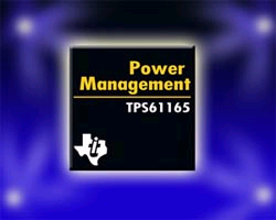 TPS61165 High Brightness LED Driver