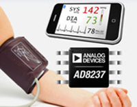 AD8237 Instrumentation Amplifier