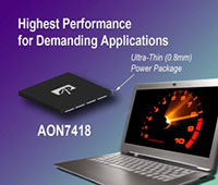 AON7418 MOSFET 30 V N-Channel