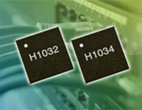 HMC1032LP6GE and HMC1034LP6GE Clock Generators