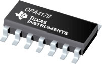OPA4170 36 V Op Amp