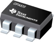 OPA835 VFB Amplifiers