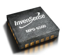 MPU-6500 Six-Axis (Gyro + Accelerometer) MEMS Moti
