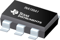 INA199A1 Bi-Directional Zerø-Drift Series