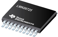 LMK00725 Clock Fanout Buffer