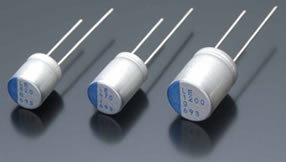 Aluminum Conductive Polymer Capacitors