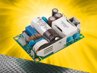 ECS60 Series: 60 W Ultra-Compact, AC-DC Power Supp