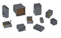 Impact 100 Ohm Backplane Connector System