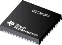 CDCM6208 Clock Generator