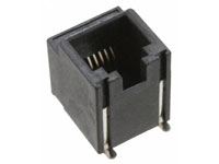 Vertical SMT Modular Jacks with Kapton Tape