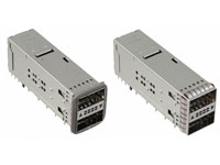zQuad Small Form-Factor Pluggable Plus (zQSFP+) In