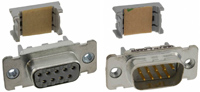 8200 and 8300 DSub Socket and Plug Series