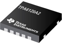 TPA6120A2 High Fidelity Headphone Amplifier