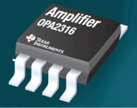 OPA2316 CMOS Operational Amplifier
