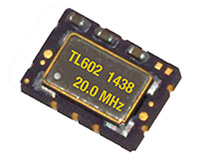 TL602 Series SMT TCXOs