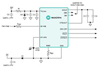 MAX31914 Ultra-Low-Power Translator