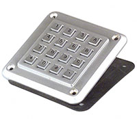1000 Series Vandal-Resistant Keypads