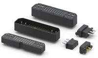 Combination Connectors for Signal and Power
