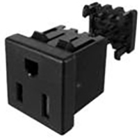 739W-X2/45 NEMA 5-15R Tamper-Resistant Power Outle