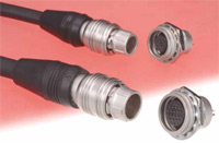 HR25A Series Circular Connectors