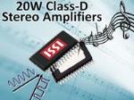 20 W Digital I²S Class-D Audio Amplifiers