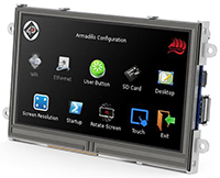 Armadillo-43(T) 4.3” Linux-Based Display Module