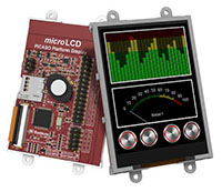 uLCD-32PTU  3.2” Intelligent LCD Display Module 2/