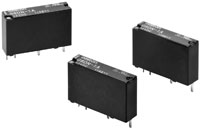 G6DN Series Slim Power Relays
