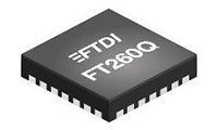 FT260 Bridge IC HID-Class USB to UART/I²C Bri