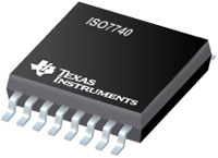 ISO774x Quad-Channel Digital Isolators