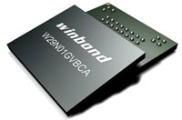 W29N SLC NAND Flash Memory