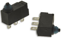 WS Series Sealed Snap-Action Switches