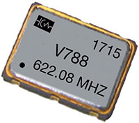 V7xx Series 3.3 V VCXOs