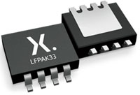 Automotive Power MOSFETs in LFPAK33 Package