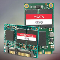 SlimSATA and mSATA Solid State Drives