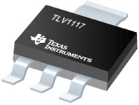 TLV1117 Low-Dropout Voltage Regulators